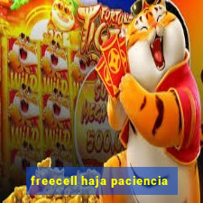 freecell haja paciencia